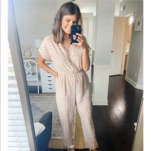 Polka dot Jumpsuit